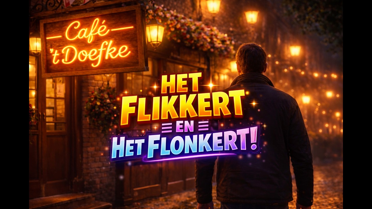 Het Flikkert en Het Flonkert (Kom erbij en zing met mij) – Officiële Videoclip | Feestnummer 2026