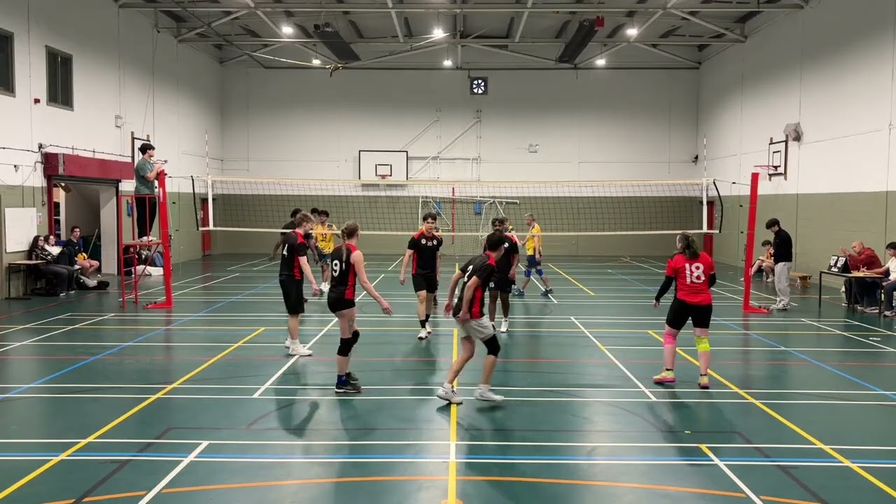 Chester Titans vs Liverpool (M) 08/03/2026 | Merseyside Volleyball League