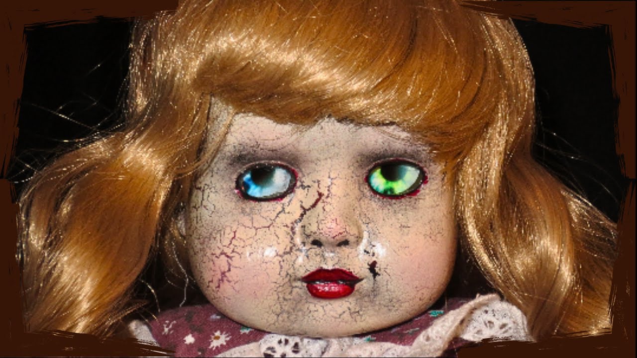 I Made An AWESOME Creepy Doll - DIY Halloween Prop Tutorial