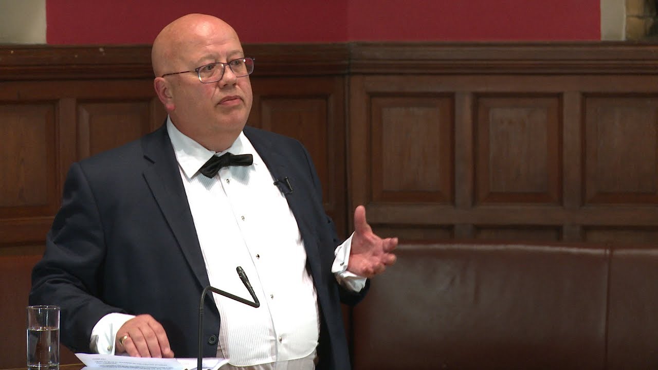 Chris Blackhurst | Oxbridge Debate | Opposition (6/8)
