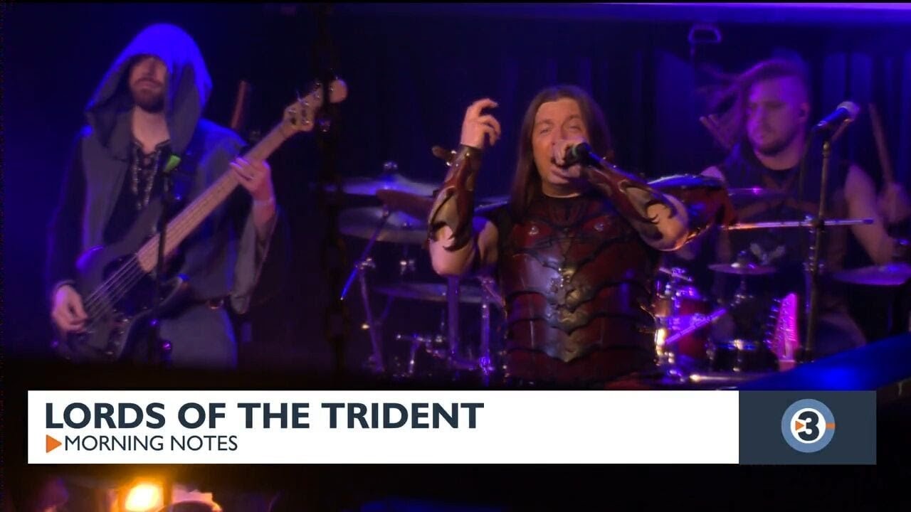 Meet local power metal band 'Lords of the Trident'