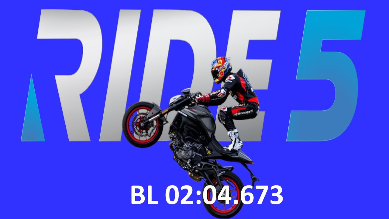 RIDE 5 | Ducati Monster Plus 2021 🏍️ Sierra Nevada Full Circuit USA | BL 02:04.673 | PC Gameplay