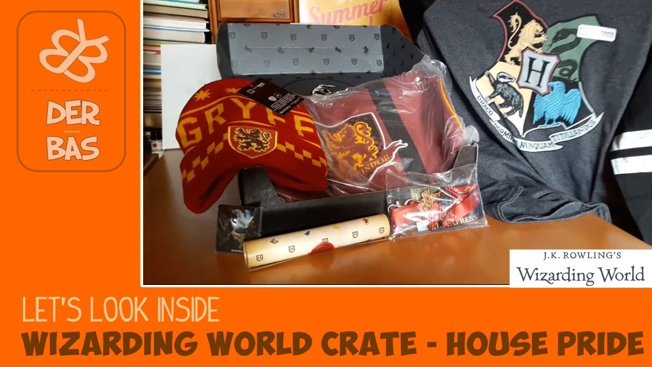 Wizarding World Crate [Look Inside] - House Pride