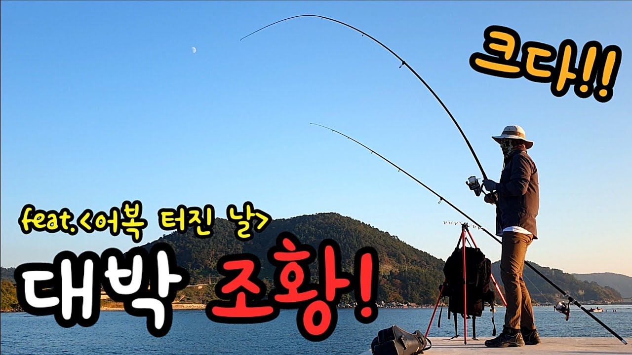 [금오도] 원투낚시! 왜 이렇게 잘 나오지? 맛있는 녀석들이 계속 쏟아진다! 술안주로 먹어보자! 인생 술안주! 바다에서 자급자족하기