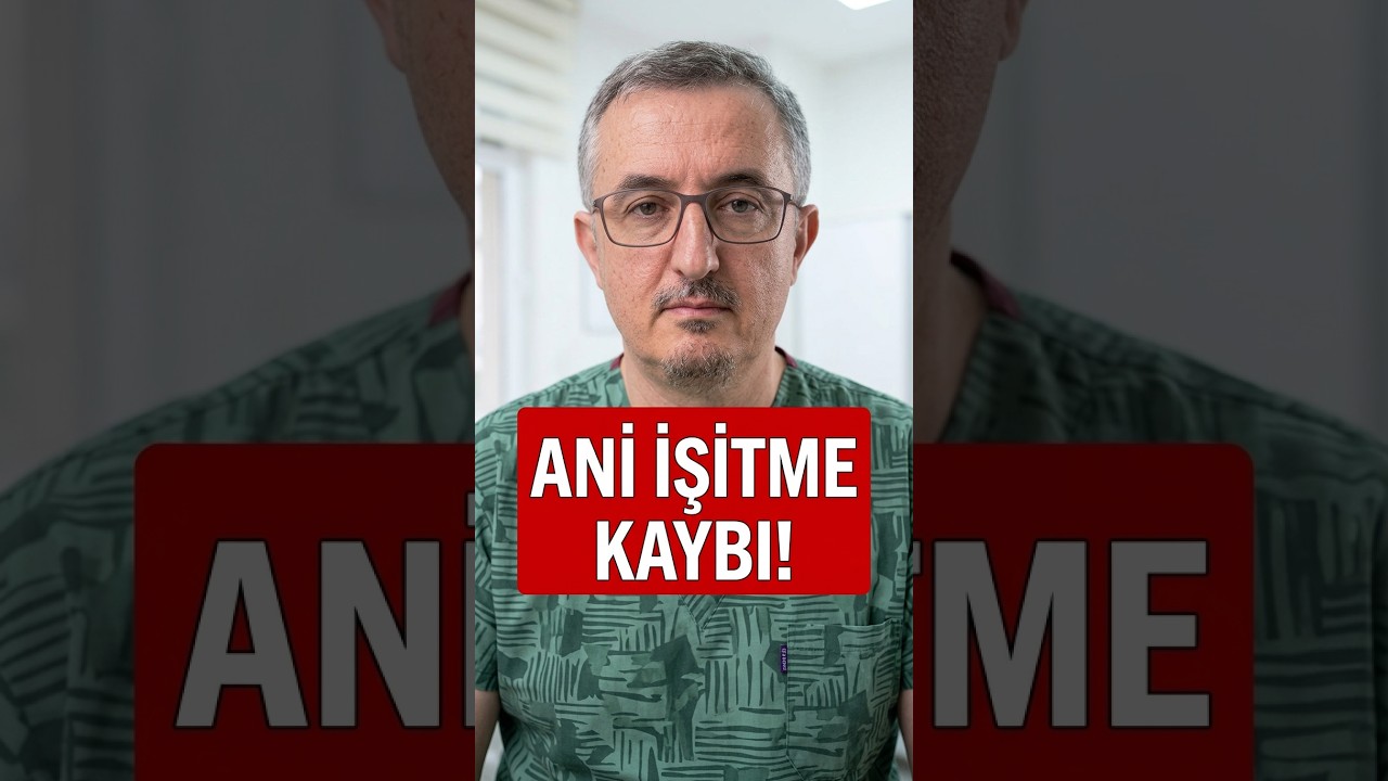 Ani isitme kaybı nedir?