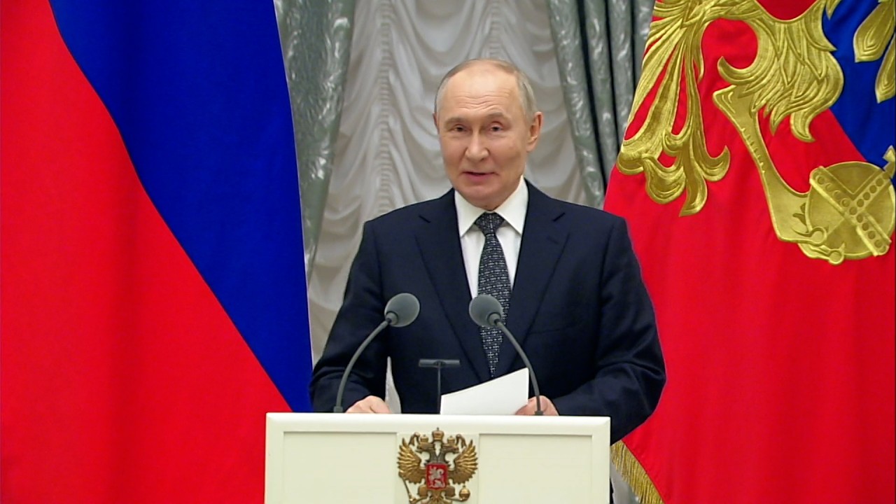 &laquo;Будущее России уже здесь&raquo;: Путин в Кремле наградил тех, кто формирует новое поколение
