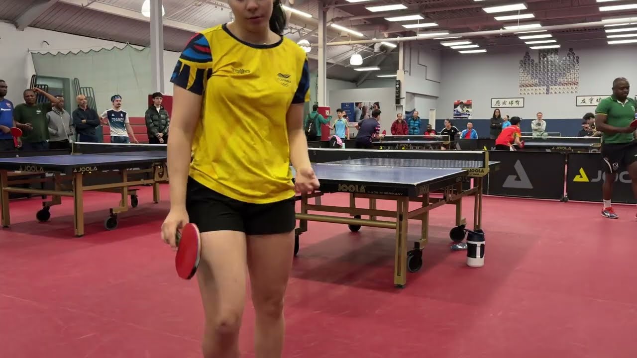 Willian 2474 vs Juliana 1850 - R16 - Top8 Open CNY CCTTA February 2026