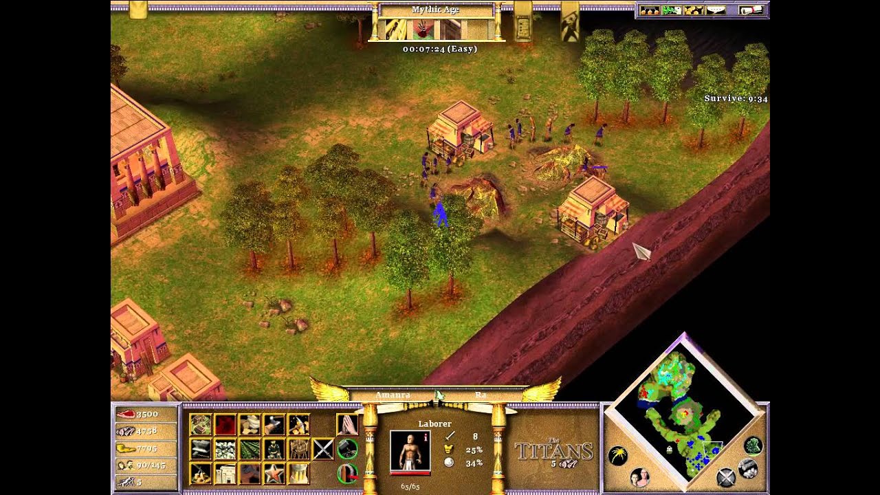 Age of Mythology: The Titans Speedrun M7 (14:37)