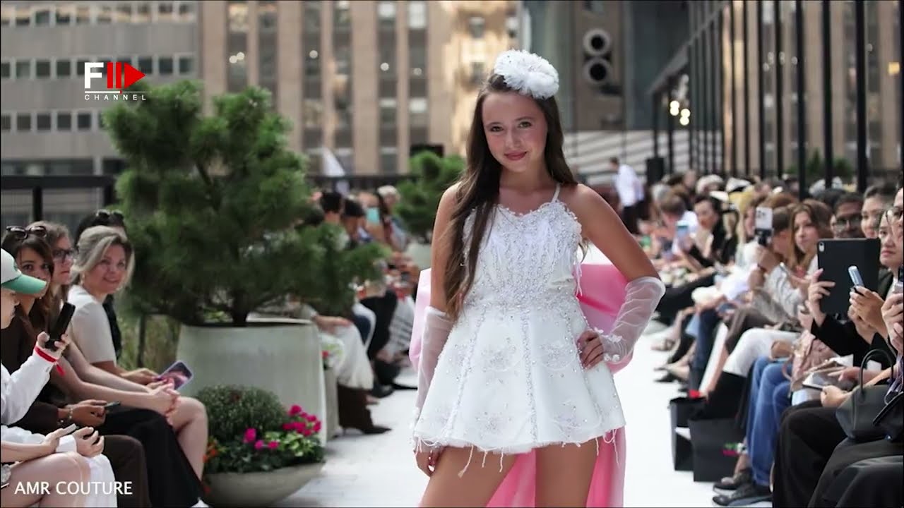 AMR COUTURE Flying Solo Spring Summer 2026 New York