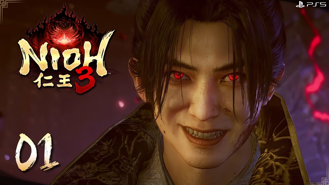 Nioh 3 - The Fall of Edo Castle - Gameplay Walkthrough No Commentary Part 01