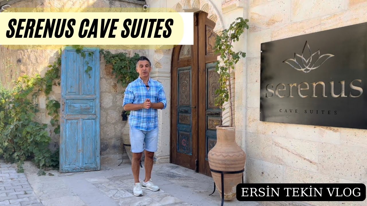 Serenus Cave Suites VLOG.
