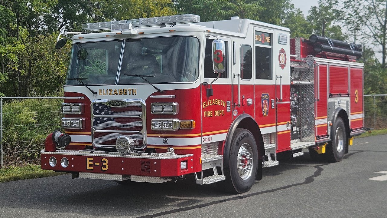 Elizabeth Fire Department - 2025 Pierce Arrow XT Pumper