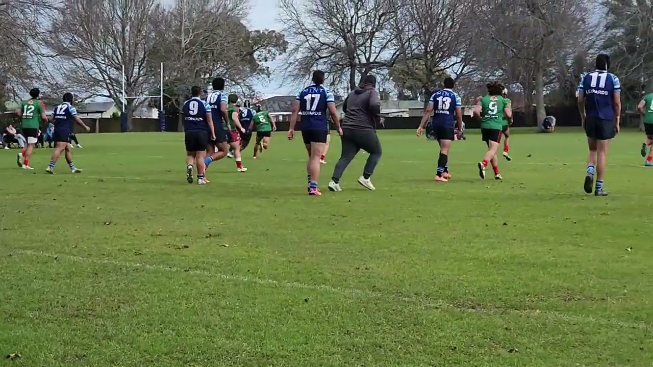 Mangere Vs Otahuhu U18 2024 ARL