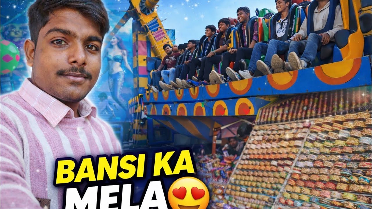 Bansi Ka Mela 😍 | Jhule, Shopping Aur Full Masti