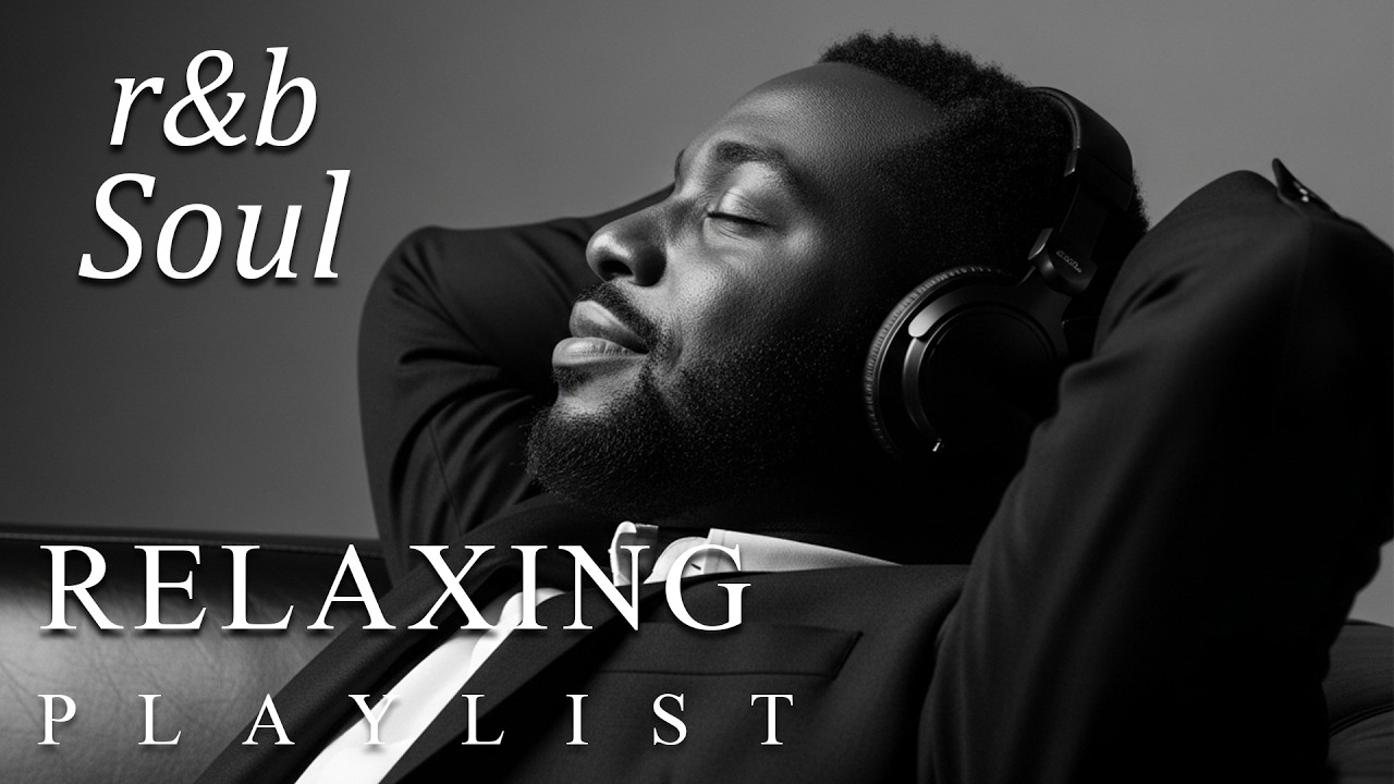 【R&B Soul】Relaxing Chill Playlist – Deep Soul Slow Jams & Heartfelt Lyrics