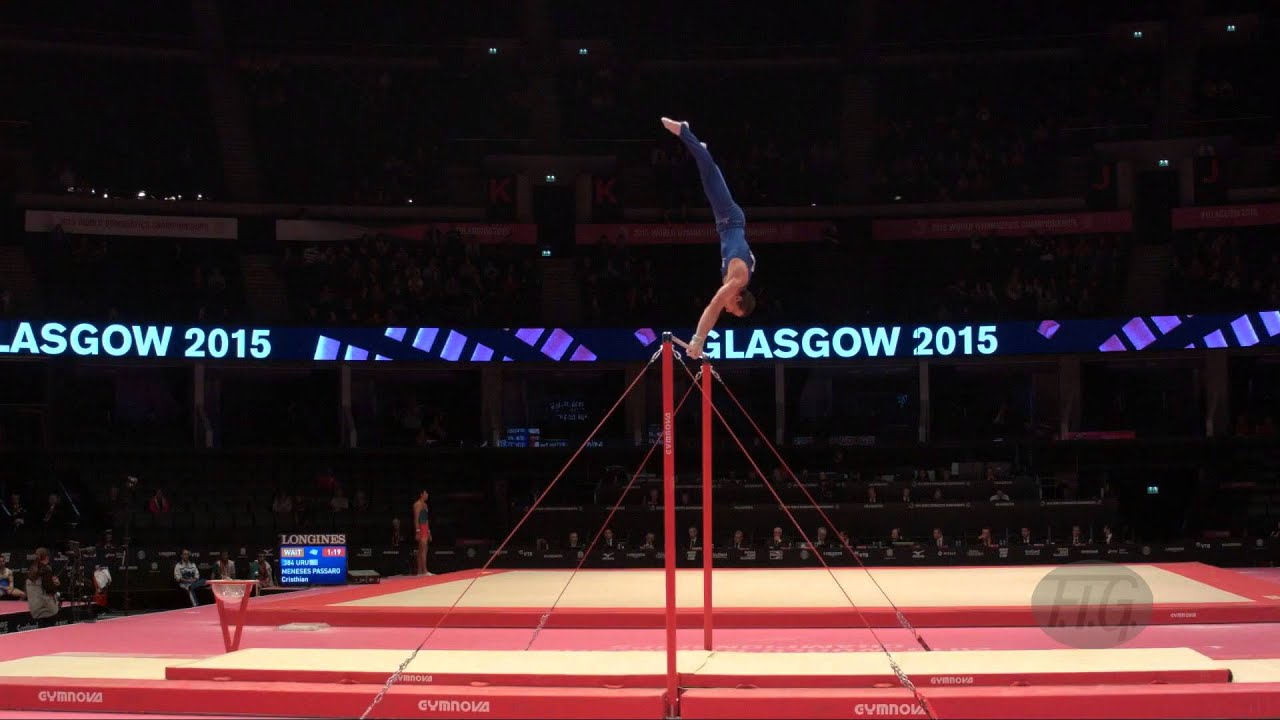 OTTAVI Paolo (ITA) - 2015 Artistic Worlds - Qualifications Horizontal Bar