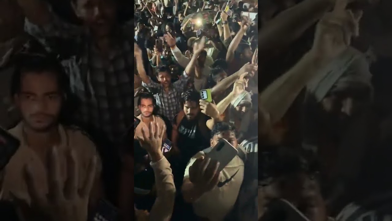 cockroach Janta Party protest Abhijeet Dipke