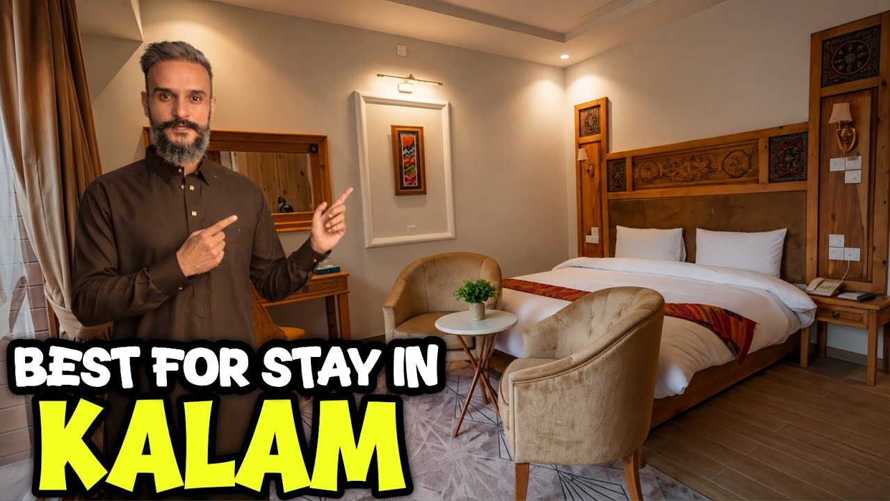Kalam pohnch Gaye Hotel Acha Mil Gya Ushu Forest k Pass @Faisalkizindagi