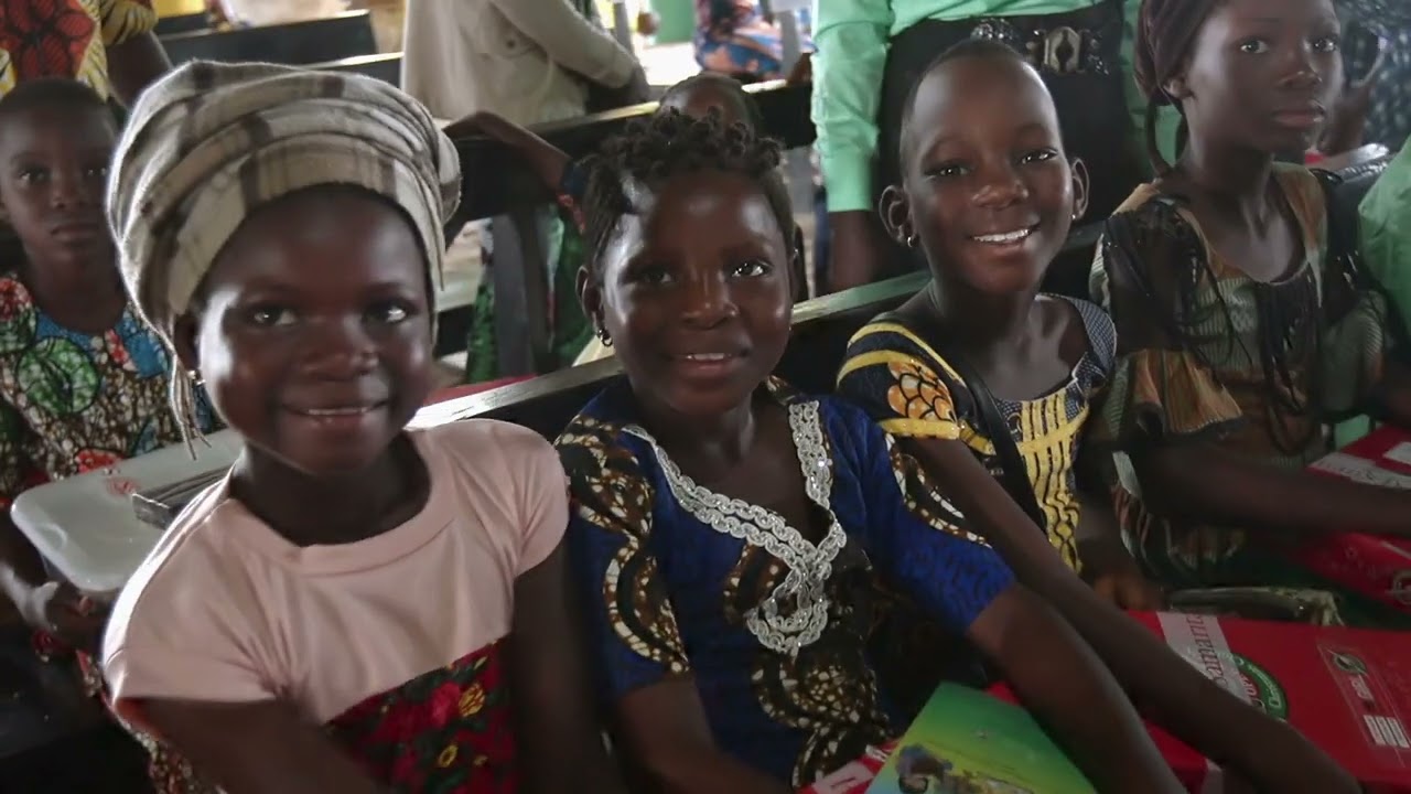 Bringing God’s Love to Children in Benin