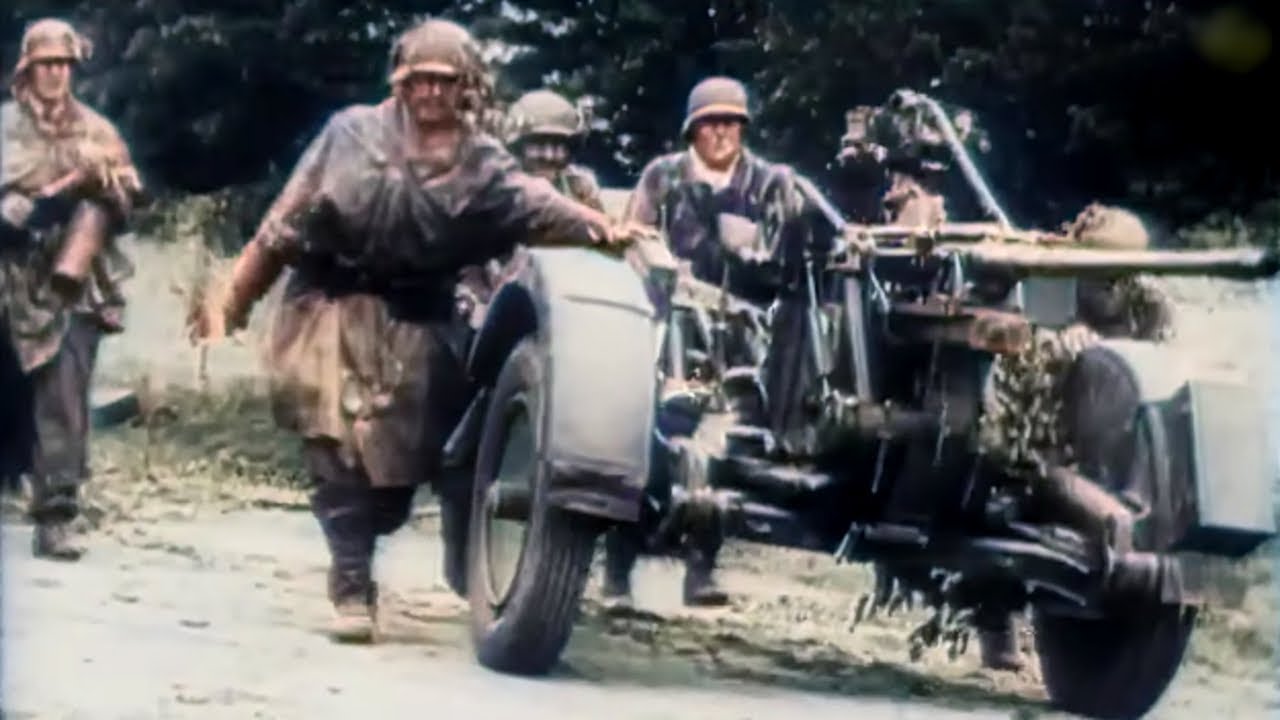 Sukces lądowania w D-Day | Koloryzowana II wojna światowa