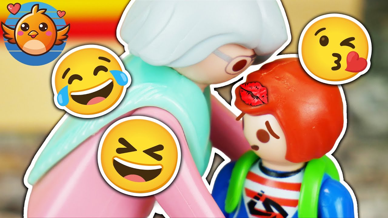 OMA ist PEINLICH! Julian wird zum Erwachsenen! Familie Vogel | Playmobil Film Deutsch