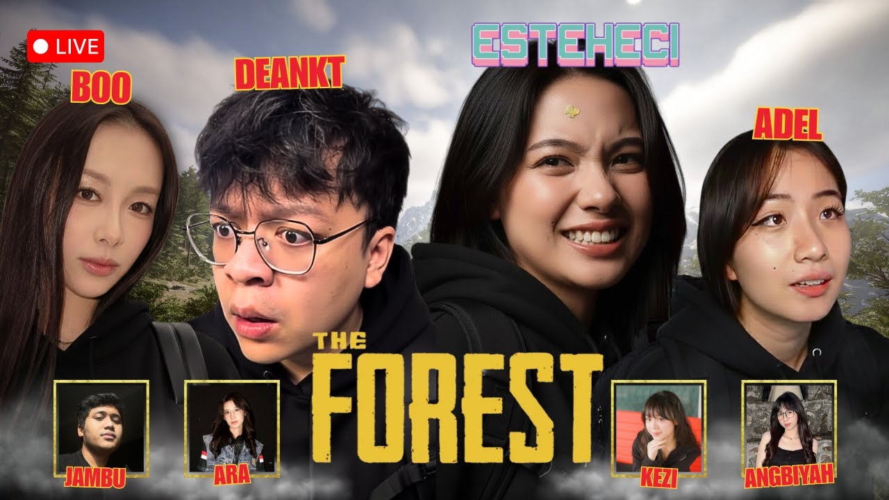 CHTI CHAT DULU - MALAM JAM 10 THE FOREST WITH BESB2F