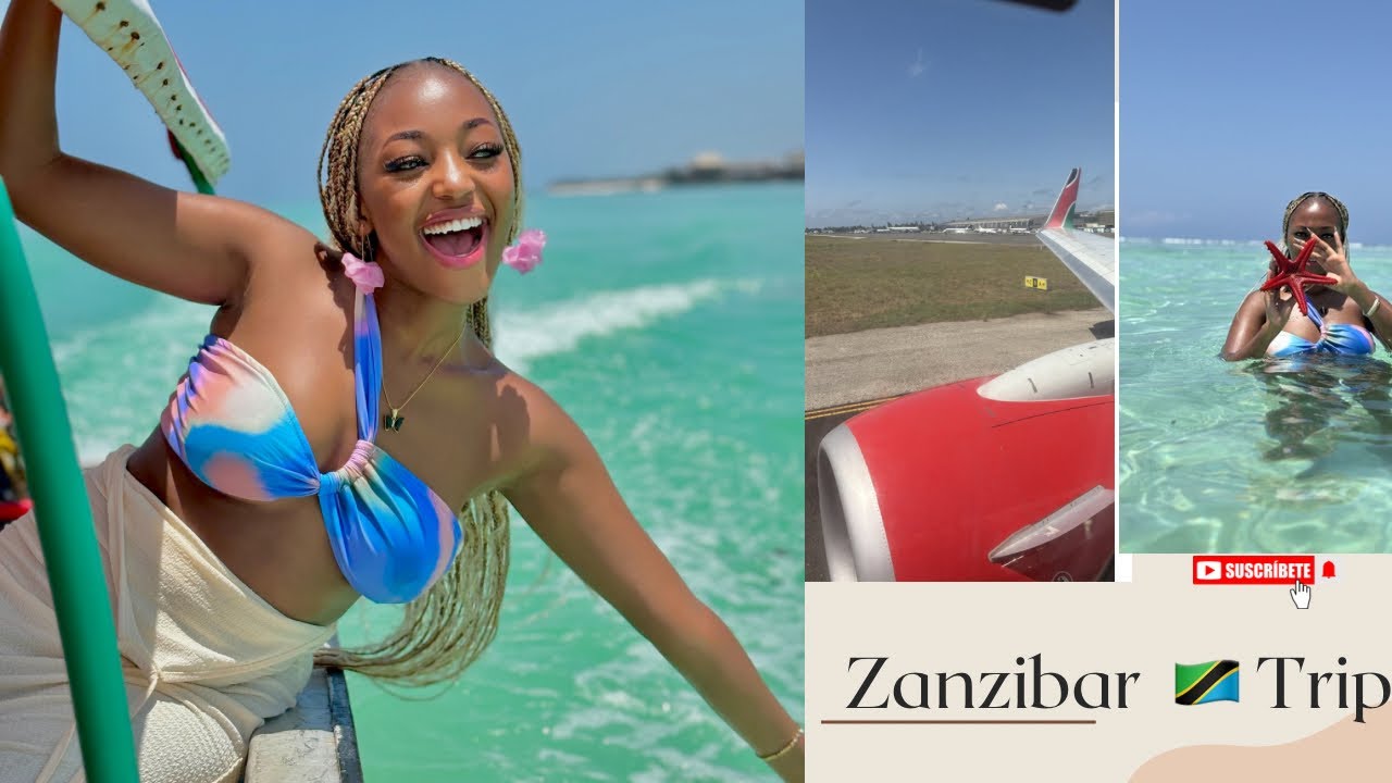 ПОЕЗДКА В ЗАНЗИБАР 🇹🇿