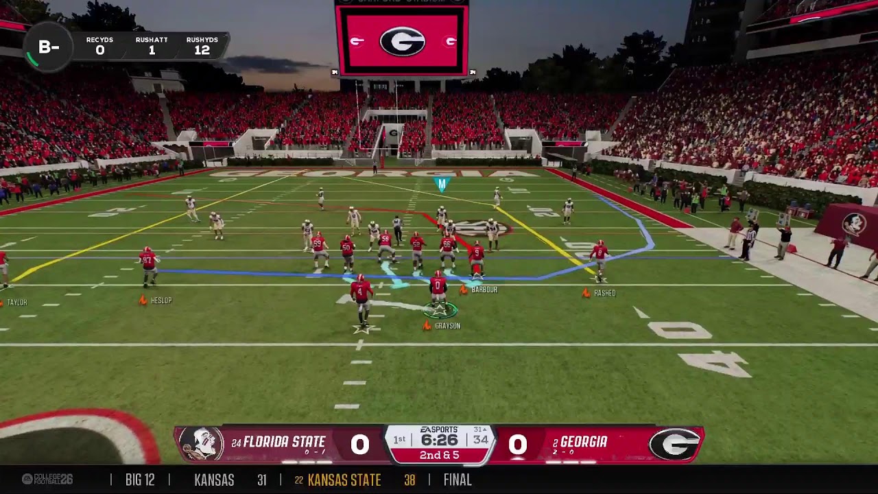 Ncaa 26 with Jermiah Smith