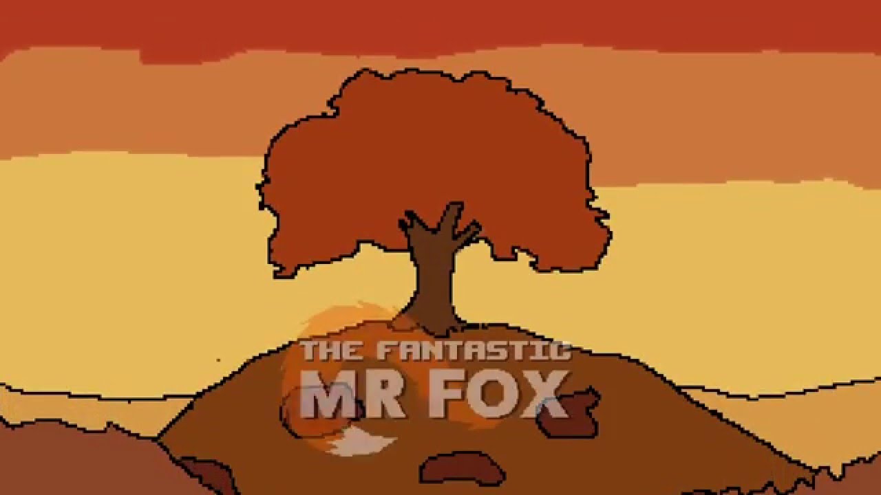 The Fantastic Mr. Fox Title Sequence Re - Design