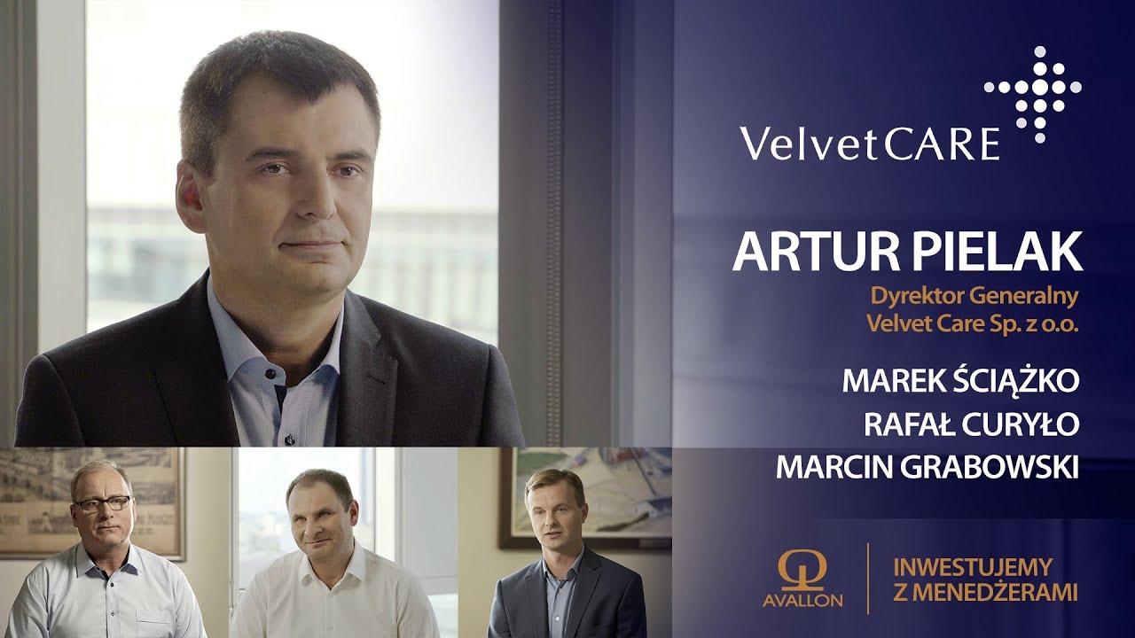 Grupa Menedżerska Velvet Care