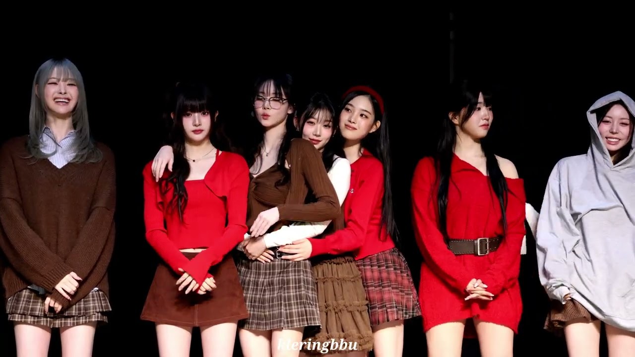 [4K] 20260208 트리플에스(tripleS) 에버라인 팬싸인회 마무리인사🥲