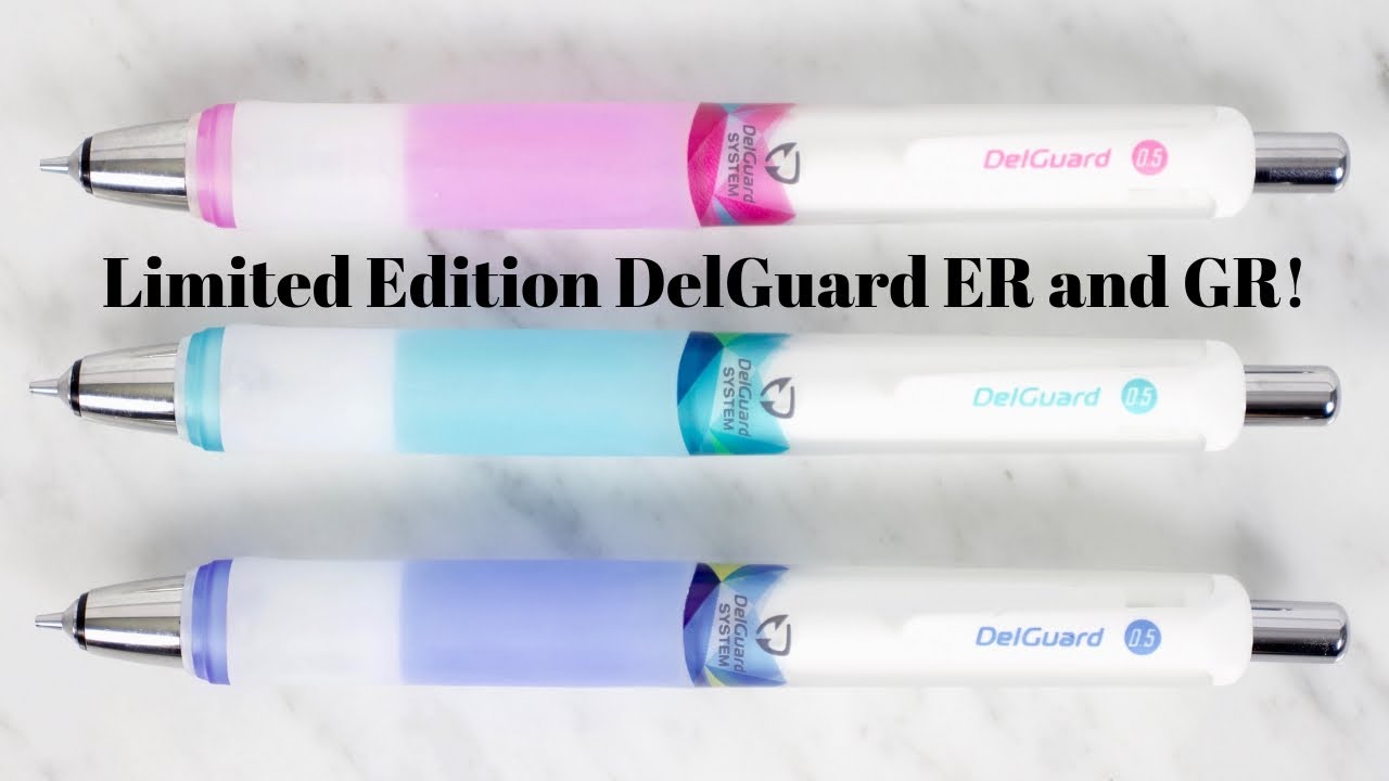 Limited Edition DelGuard ER and DelGuard GR