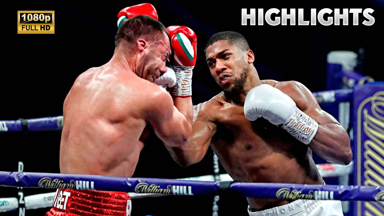 Anthony Joshua vs Kubrat Pulev HIGHLIGHTS | BOXING FIGHT HD