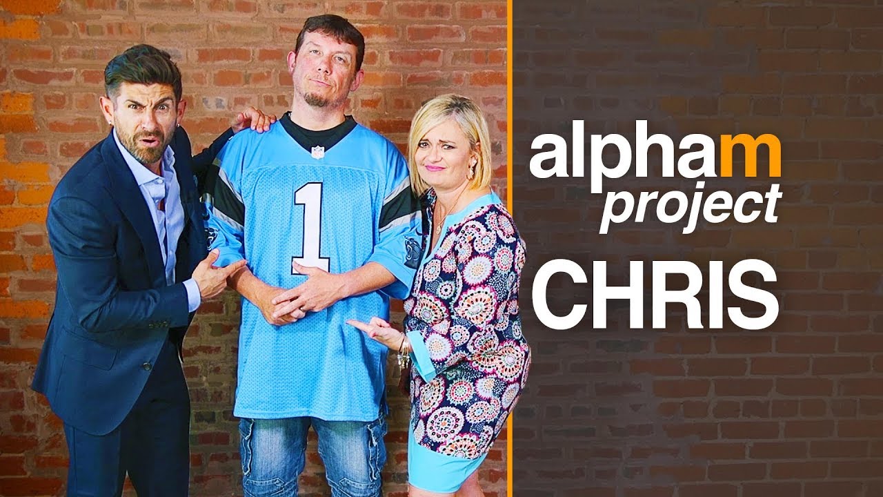 Alpha M Project Chris & His WIFE!  | A Men's Makeover Show S4E4