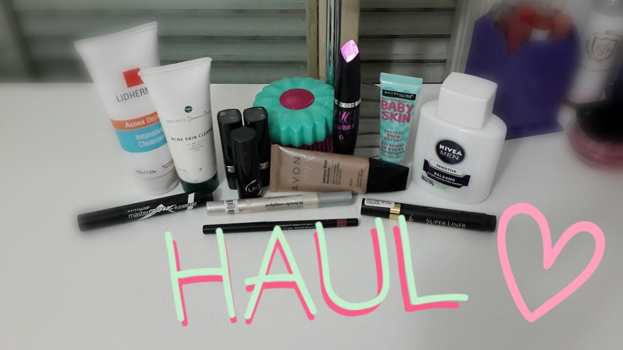 Haul Compras Acumuladas |Blog de Belleza|
