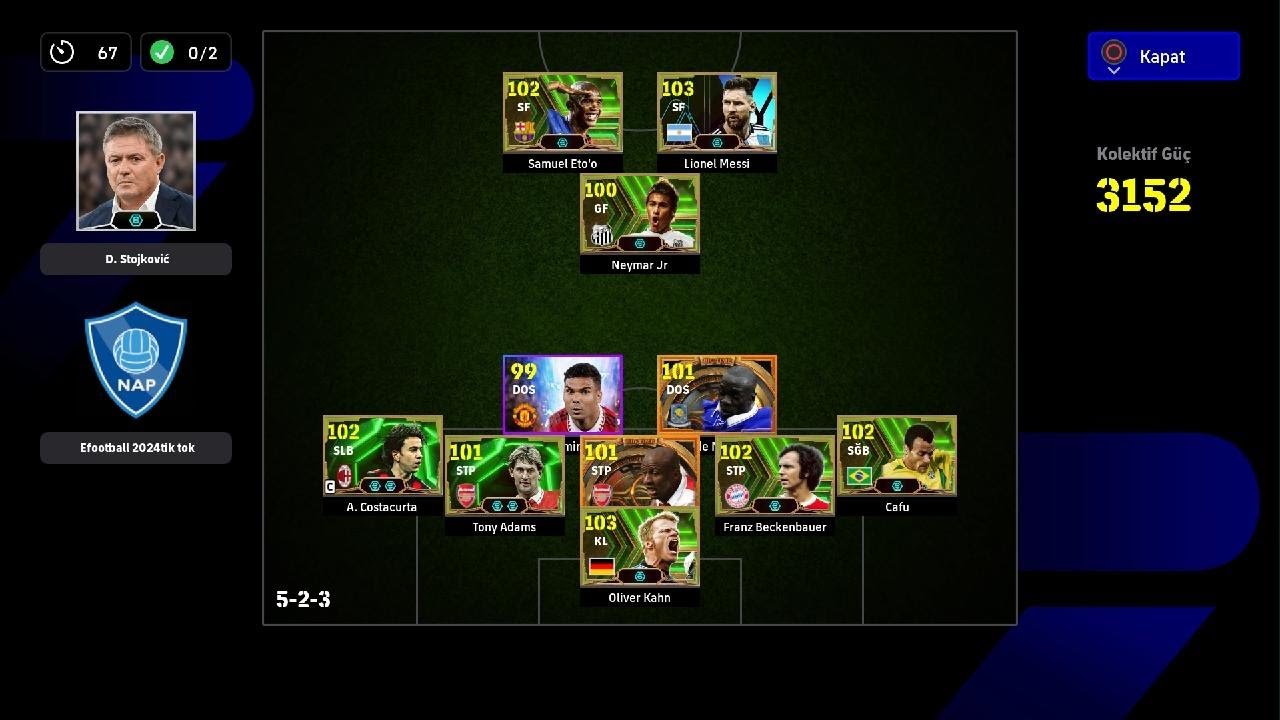 PANZER FC KLASMAN MAÇLARI 2024