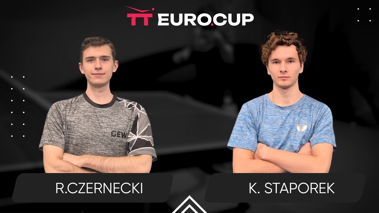 19:25 Robert Czernecki - Krzysztof Staporek 11.02.2026 | TT EURO.CUP Poland Star.