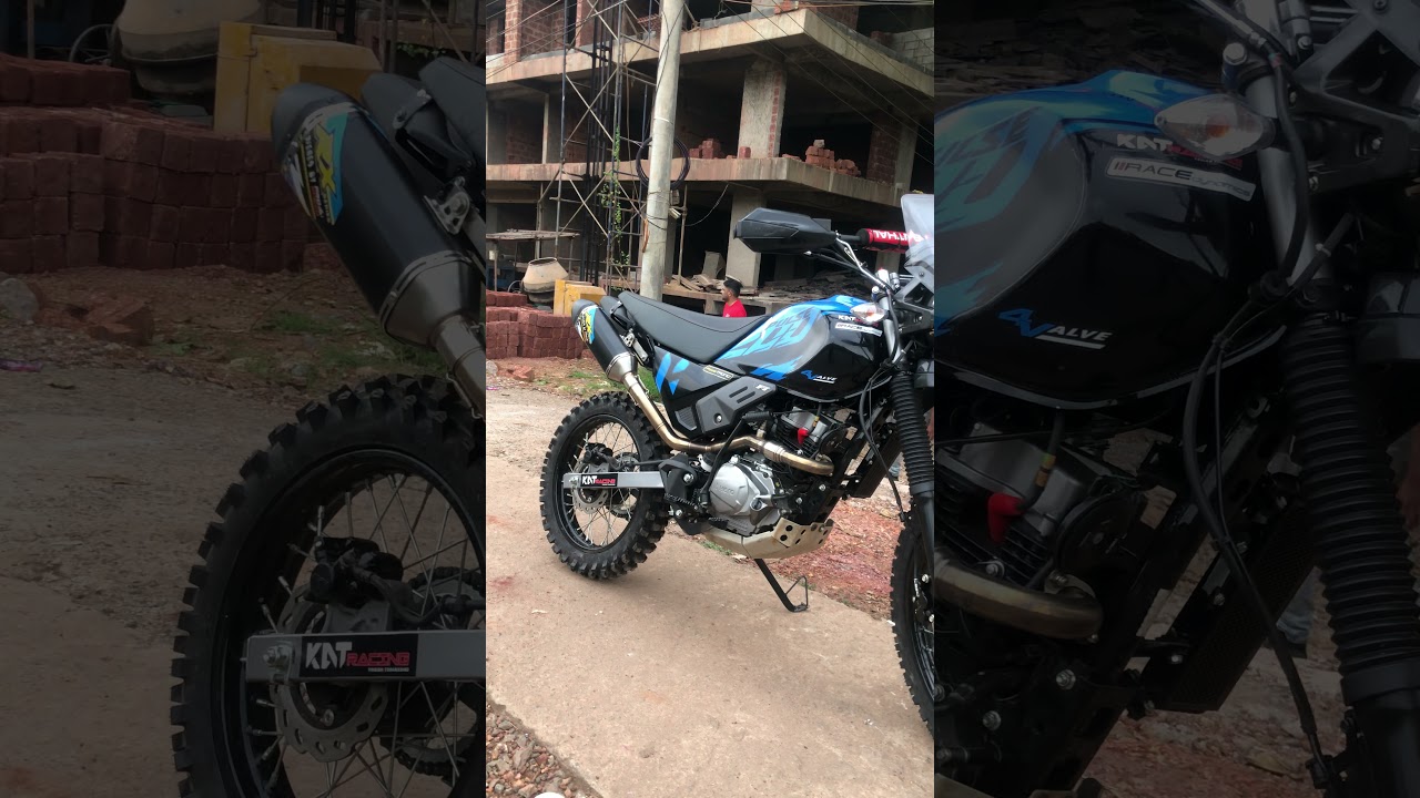First Hero Xpulse 200 4V with Rally Kit #shorts #sameerfication #xpulse2004v