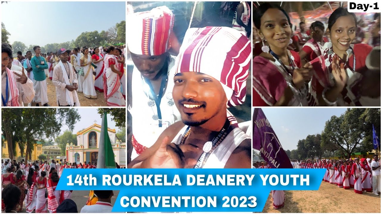 Rourkela Deanery Youth Convention 2023-24😊 | Day 1