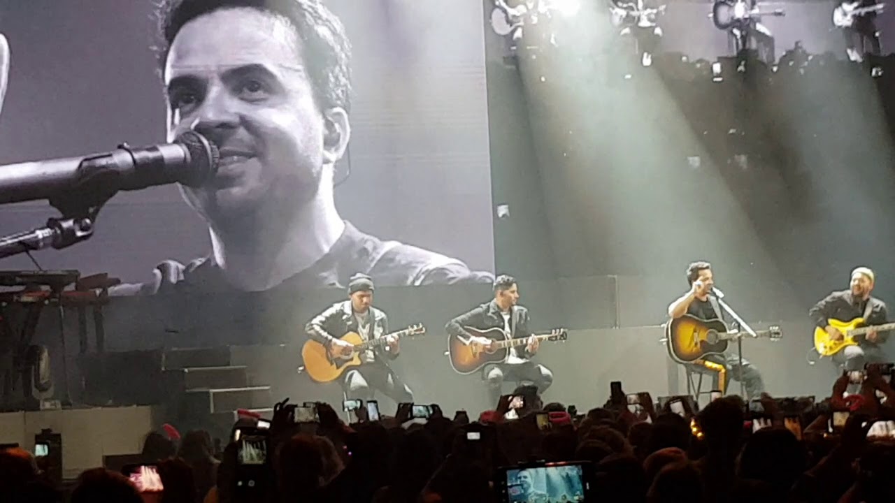 Mix romanticos - luis fonsi en vivo luna park 2019