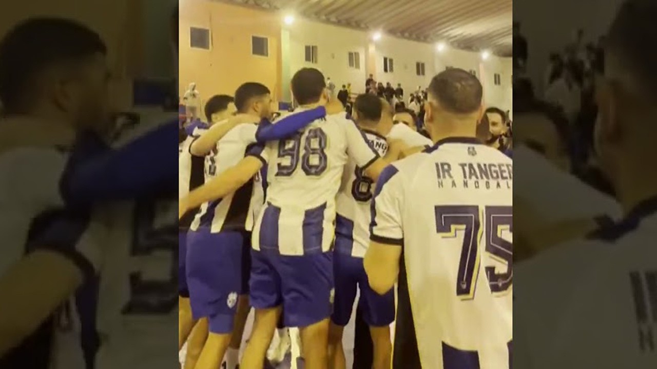 حسم فريق اتحاد طنجة لكرة اليد قمة المواجهة أمام الترجي الوزاني خارج الميدان
