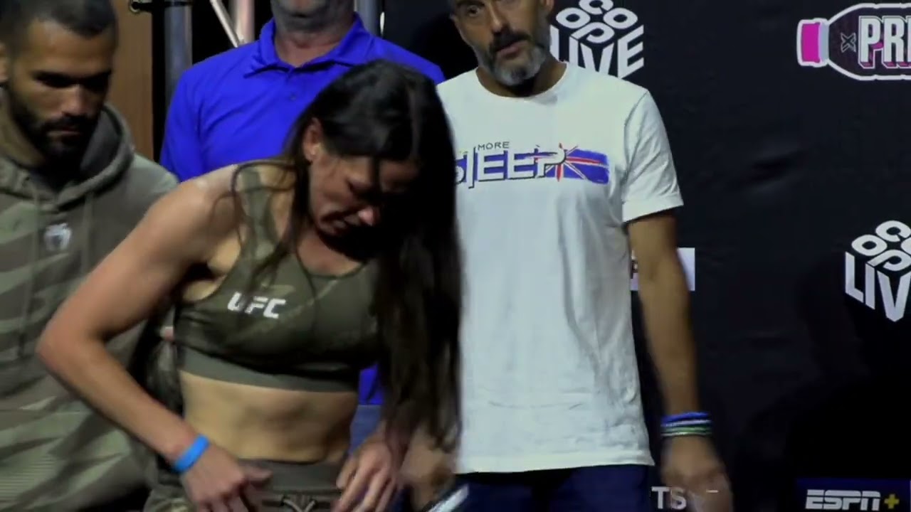 UFC 304 Manchester UK Face offs Intro