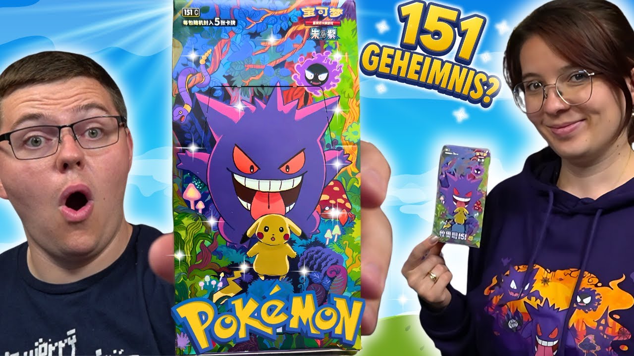 DAS haben wir NICHT erwartet! 😱 - Pokémon 151 Surprise Opening