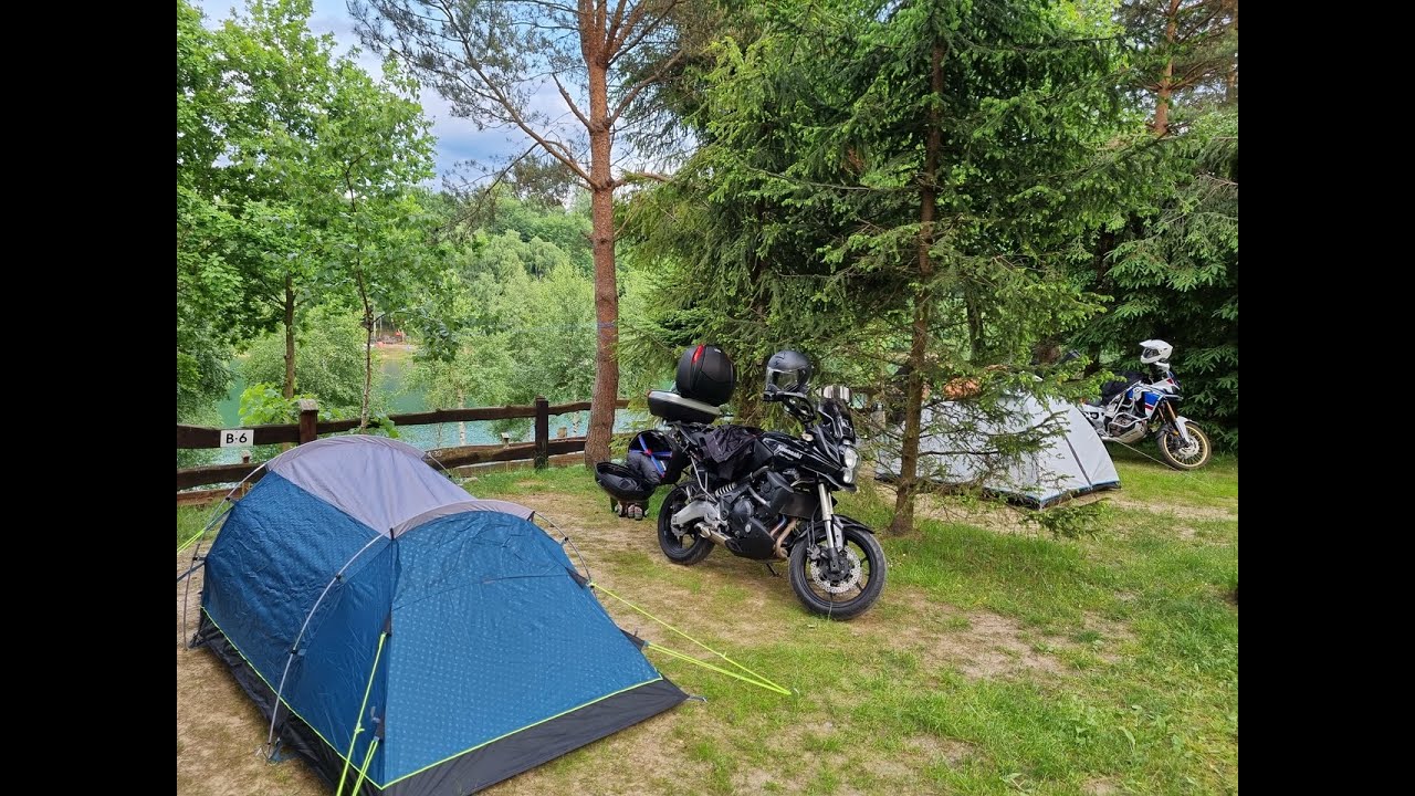Bieszczady, Słowacja, Pieniny - 4 dniowy, motocyklowy wypad pod namiot. Versys 650 Africatwin 1000