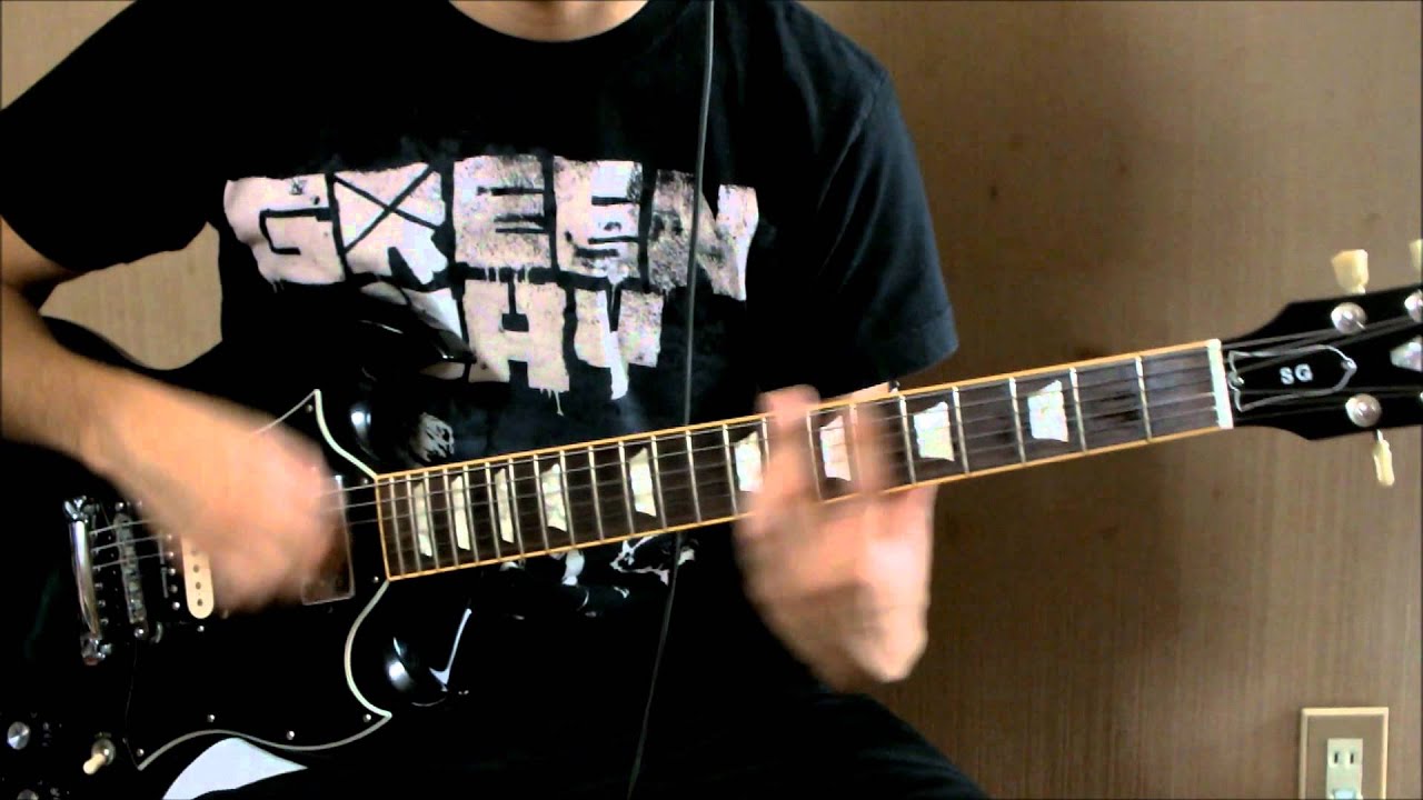 Green Day Longview Guitar Cover How to Play TAB