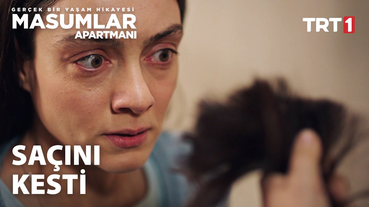 Safiye, Gülben’in saçını kesti! - Masumlar Apartmanı Özel Sahneler