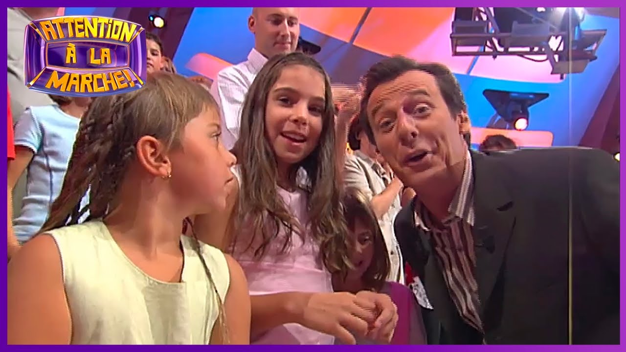 Attention à la marche - Jean-Luc Reichmann | Intégral | S3 EM 211 | 08 09 2003