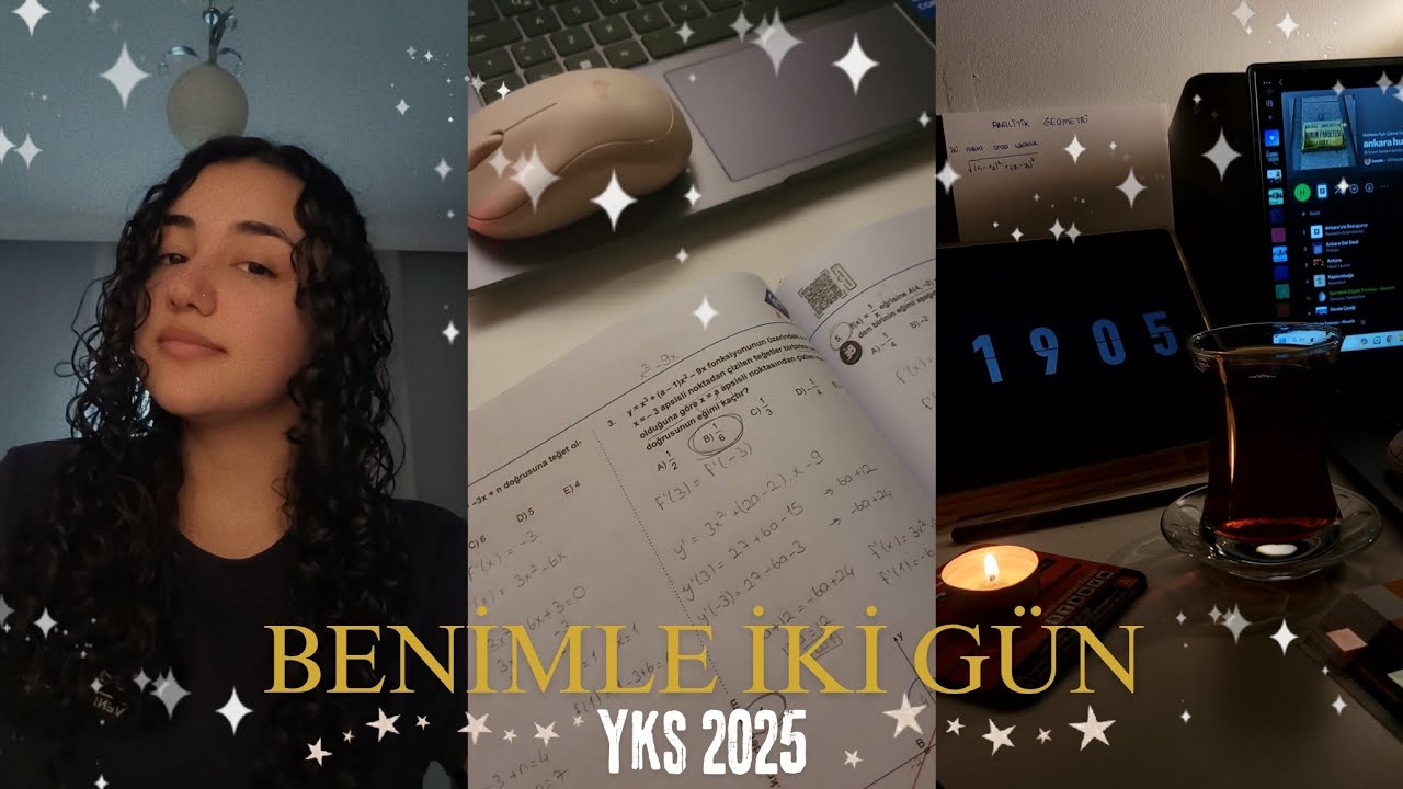 YKS 2025'E SON 18🫠 | benimle 2 gün📌