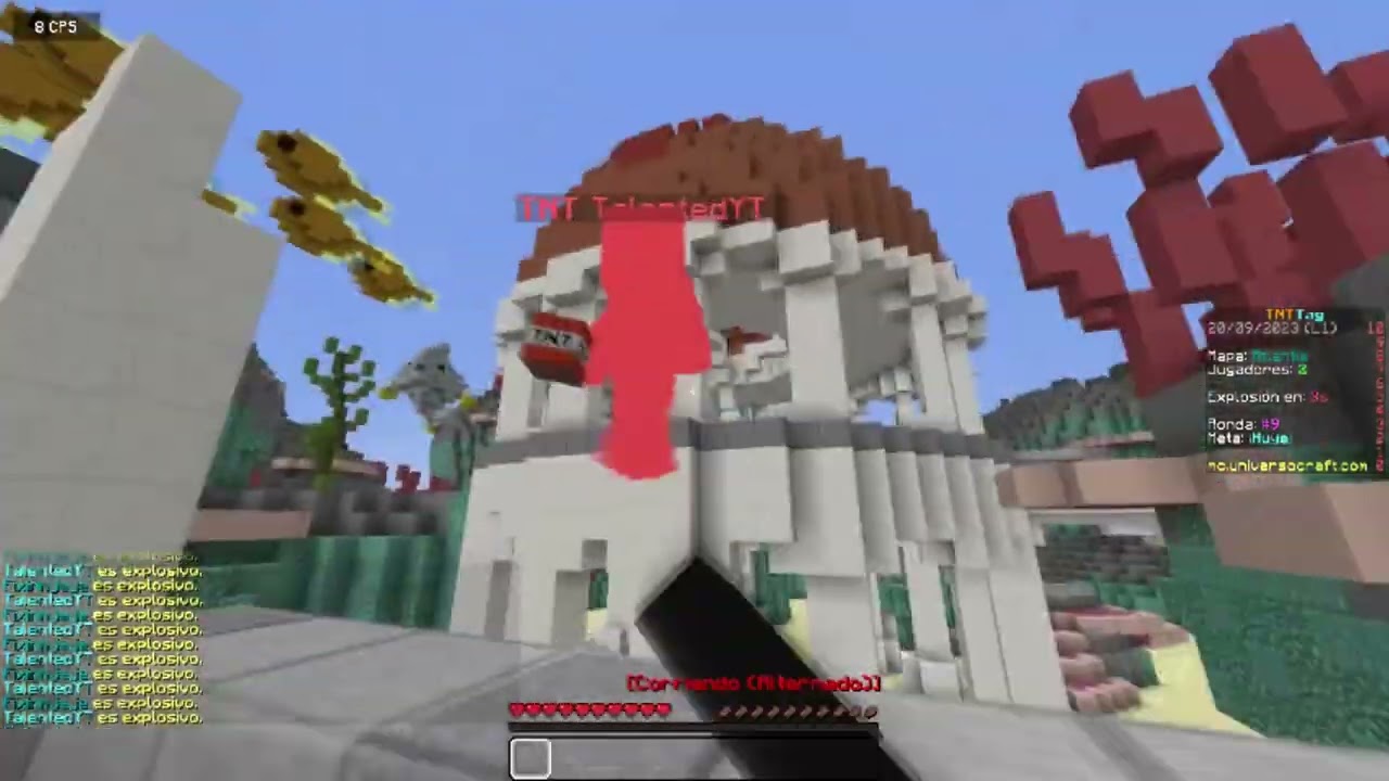 tnt tag #2 universocraft