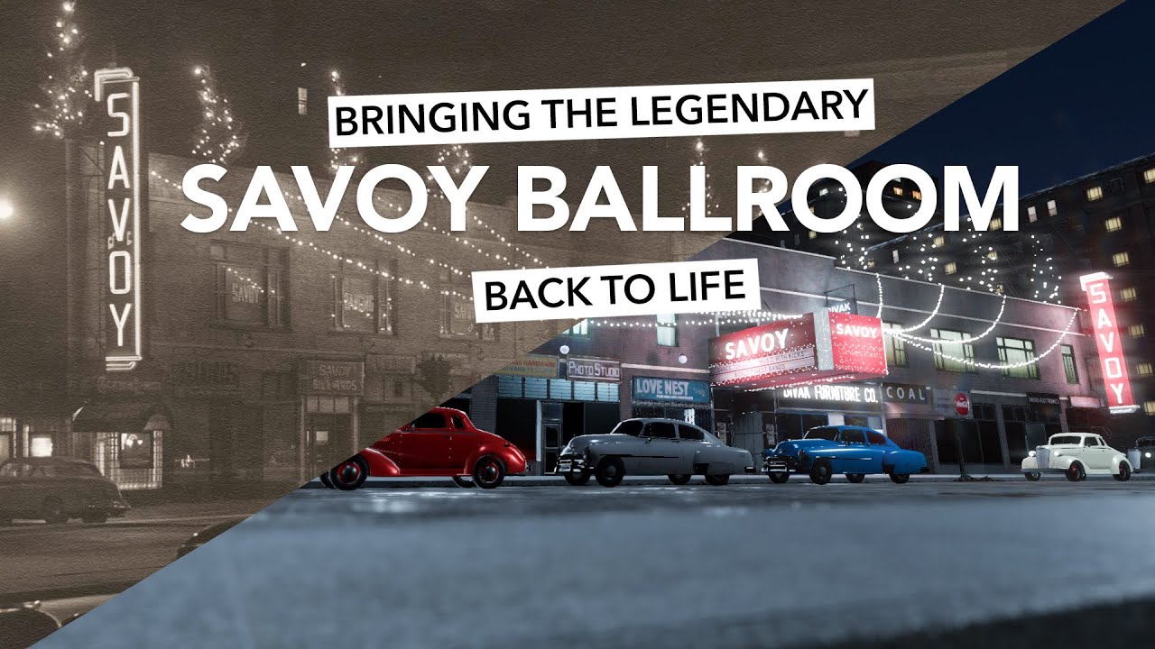 Welcome To The Savoy | A Virtual Reality Project